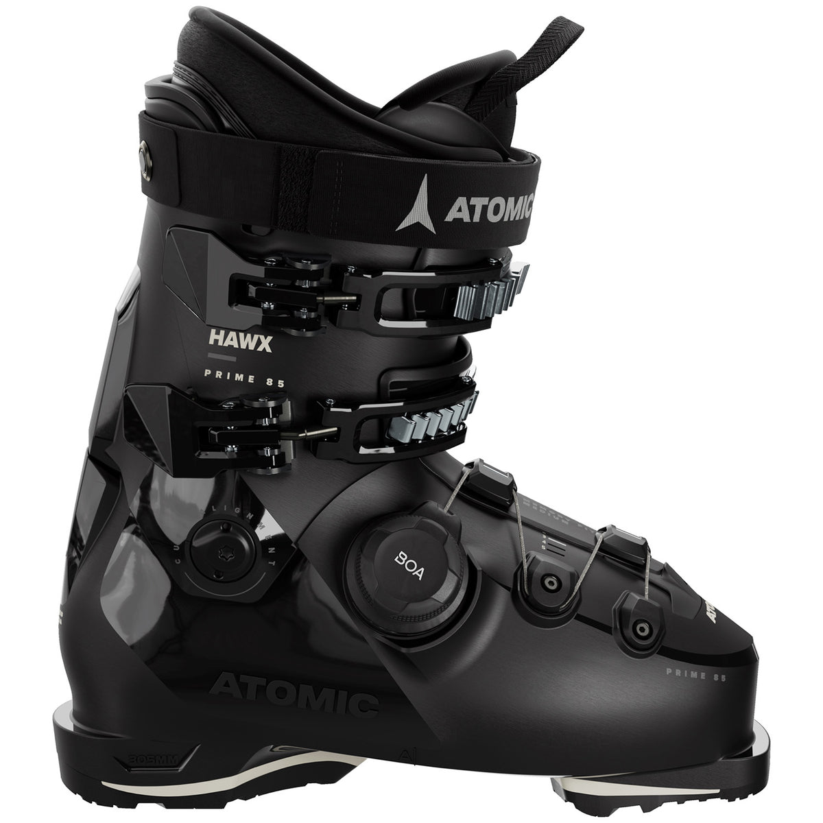 Atomic Hawx Prime 85 BOA W GW Ski Boots - Women's 2025 Black/Stone