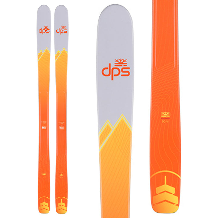DPS Pagoda Tour 90 RP Skis 2023
