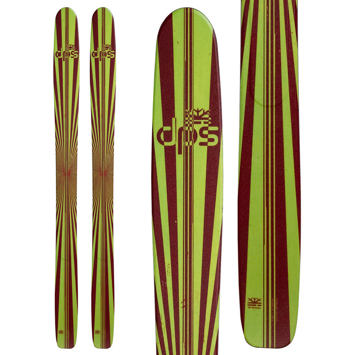 DPS Kaizen 112 x Mark Grotjahn Skis 2025