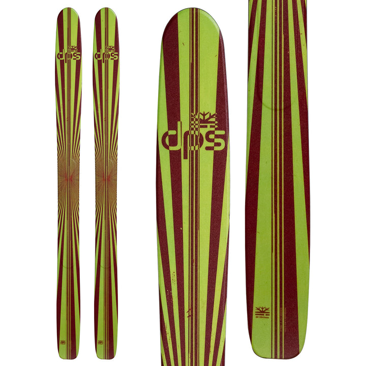DPS Kaizen 112 x Mark Grotjahn Skis 2025