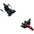 ATK x DPS H10 Evo Alpine Touring Ski Bindings 2025
