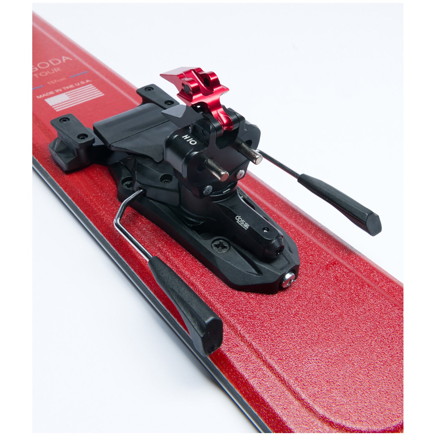 ATK x DPS H10 Evo Alpine Touring Ski Bindings - Thumbnail 3