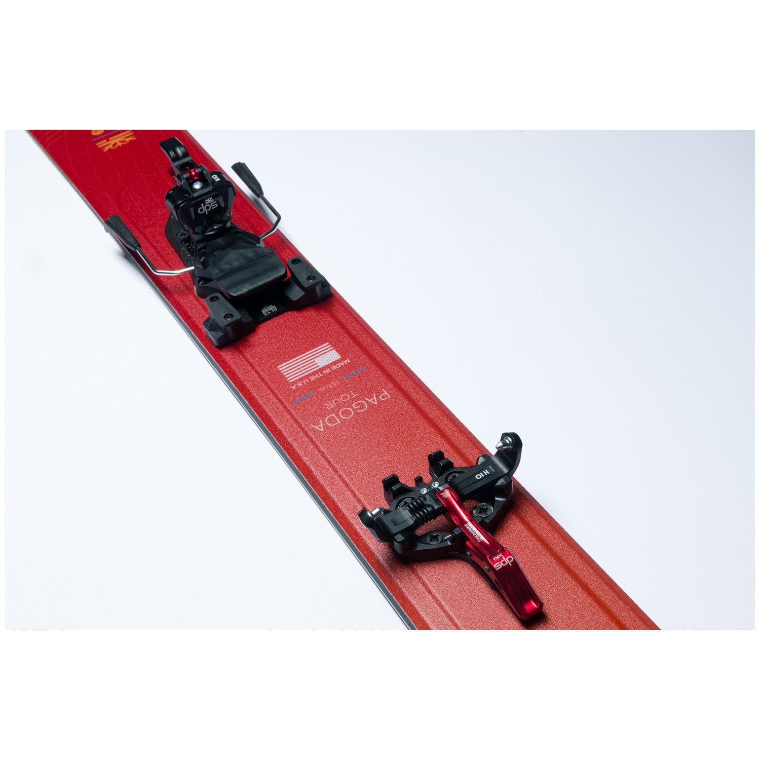 ATK x DPS H10 Evo Alpine Touring Ski Bindings