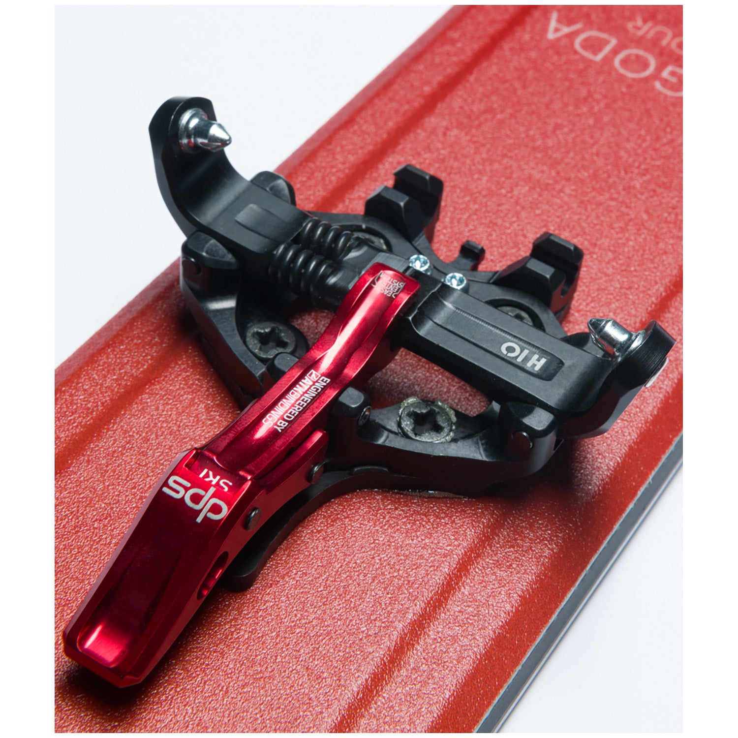 ATK x DPS H10 Evo Alpine Touring Ski Bindings - Thumbnail 4