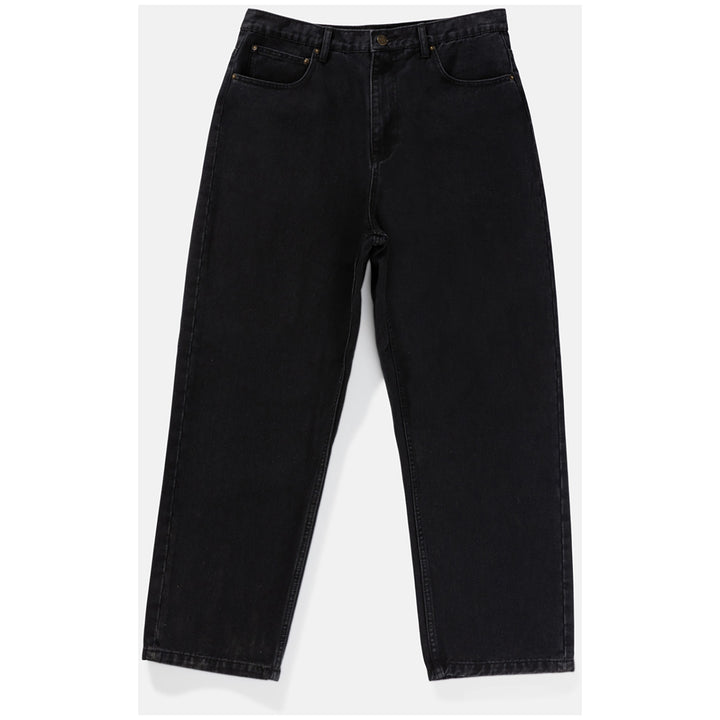 Rhythm Essential Jeans - Men's Worn Black