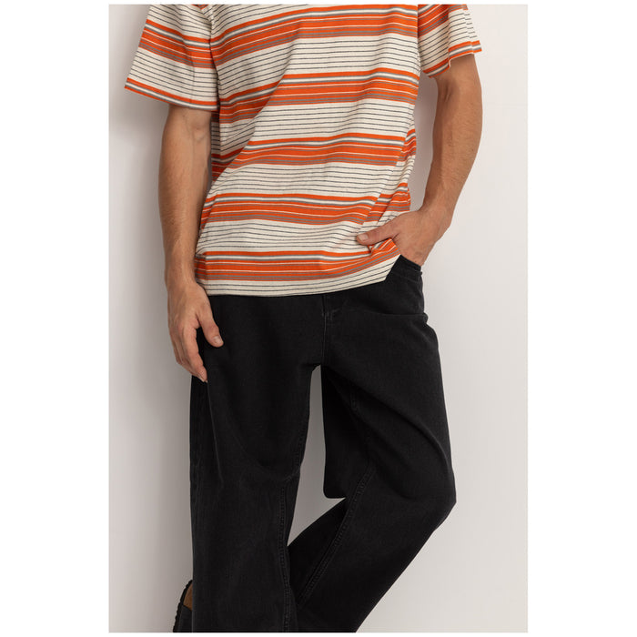 Rhythm Essential Jeans - Men's Worn Black