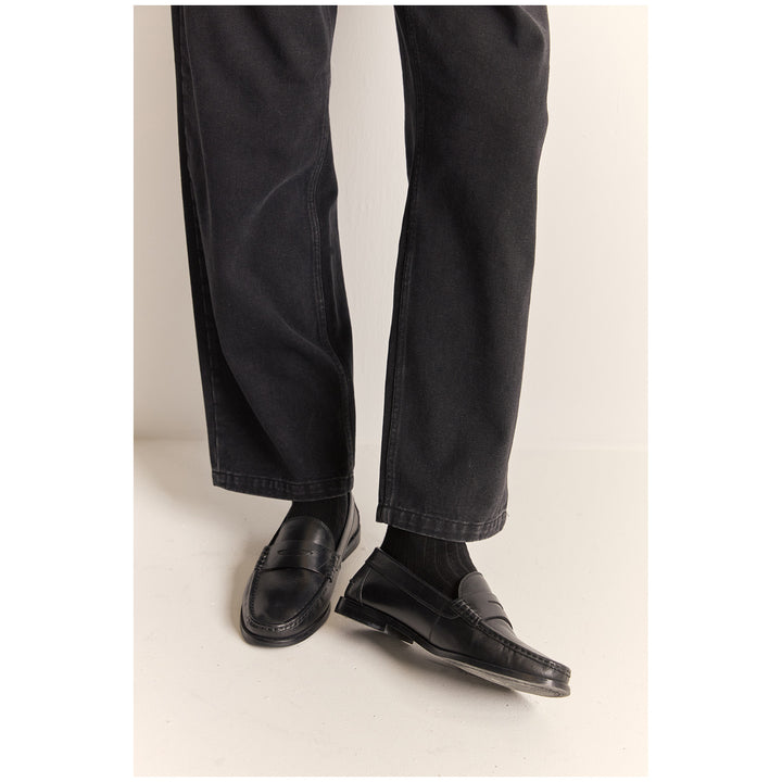 Rhythm Essential Jeans - Men's Worn Black