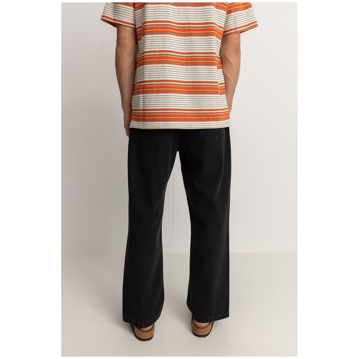 Rhythm Essential Jeans - Men's Worn Black