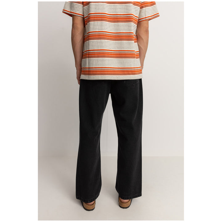 Rhythm Essential Jeans - Men's Worn Black