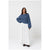 Rhythm Classic Knit Jumper - Women's Steel Blue