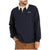 Rhythm Vintage Rugby Long-Sleeve Polo - Men's Indigo