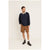 Rhythm Vintage Rugby Long-Sleeve Polo - Men's Indigo
