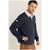 Rhythm Vintage Rugby Long-Sleeve Polo - Men's Indigo