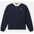 Rhythm Vintage Rugby Long-Sleeve Polo - Men's Indigo