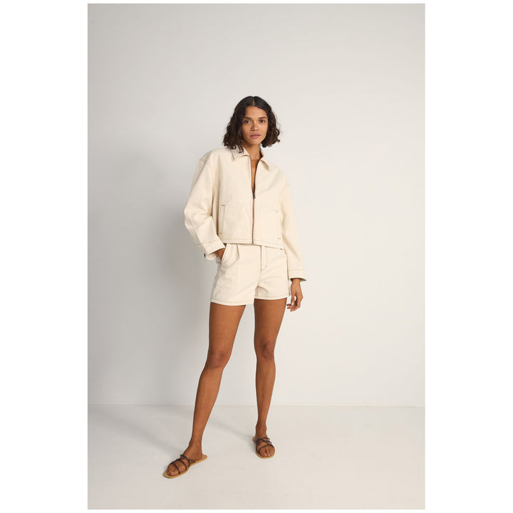 Rhythm Capri Cropped Jacket - Women's Natural