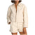 Rhythm Capri Cropped Jacket - Women's Natural
