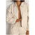 Rhythm Capri Cropped Jacket - Women's Natural