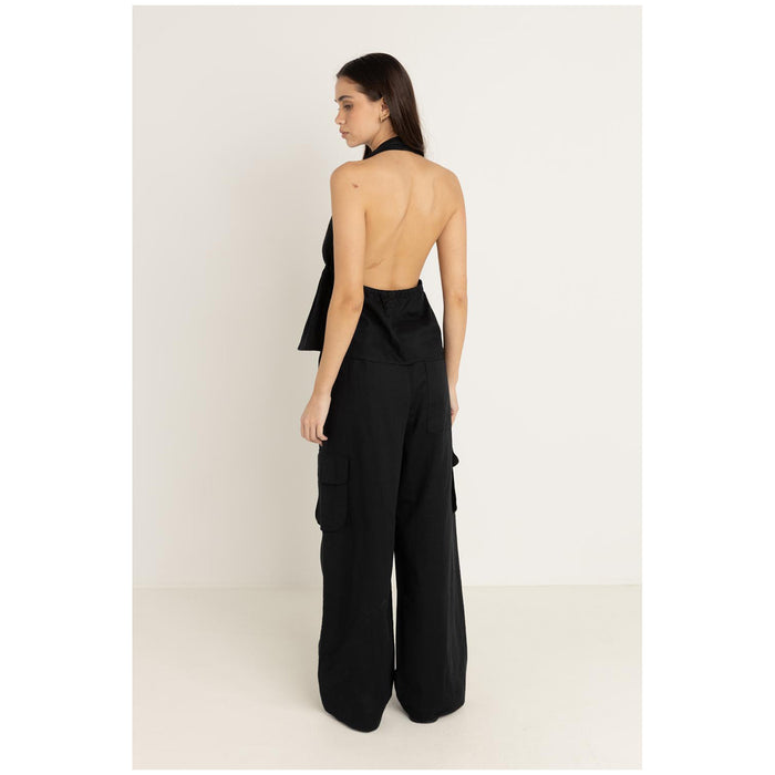 Rhythm Cove Cargo Pants - Women's Black