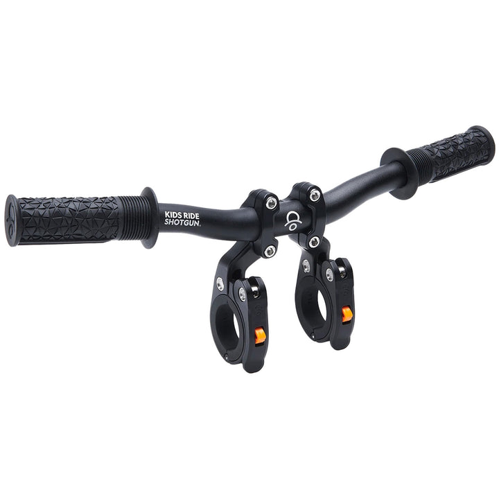 Kids Ride Shotgun Pro Child Seat and Bar Combo - Kids' Black