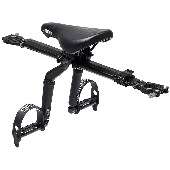 Kids Ride Shotgun Pro Child Seat and Bar Combo - Kids' Black