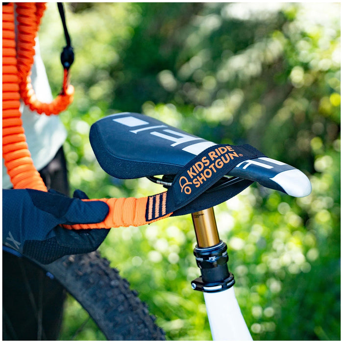 Kids Ride Shotgun MTB Tow Rope Orange