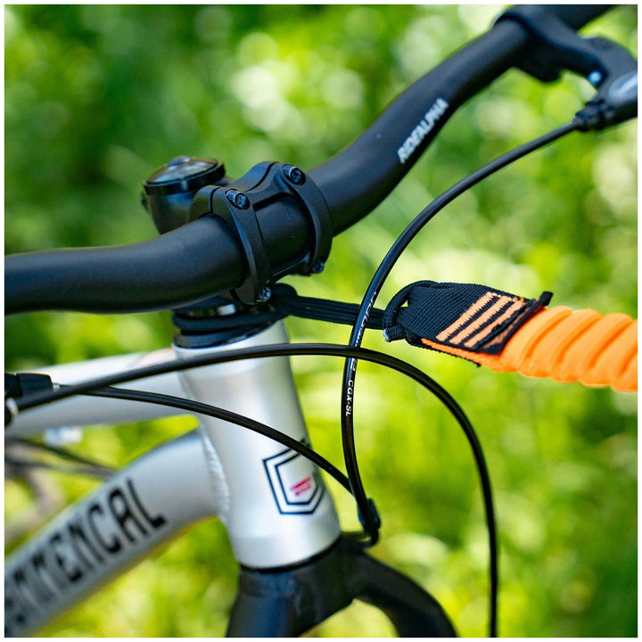Kids Ride Shotgun MTB Tow Rope Orange