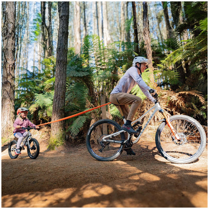 Kids Ride Shotgun MTB Tow Rope Orange