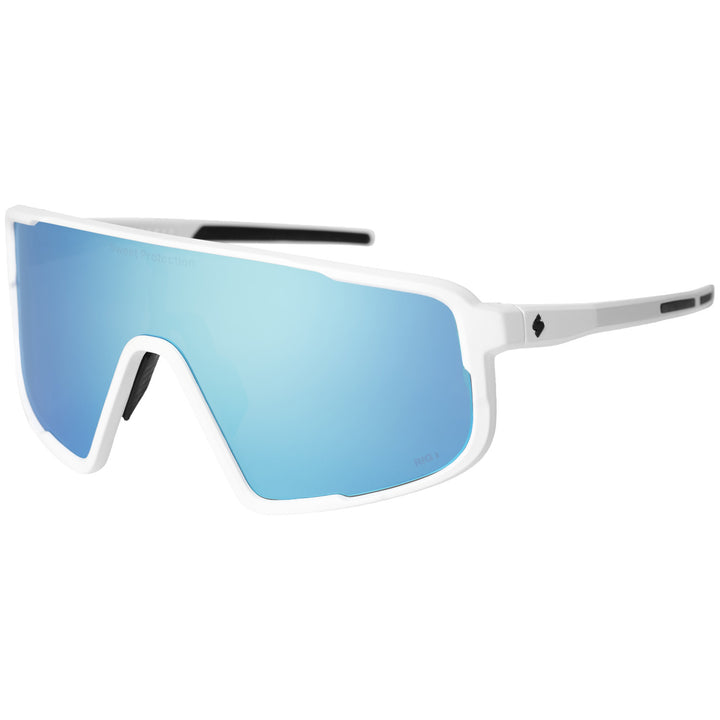 Sweet Protection Memento RIG Reflect Sunglasses Satin White/RIG Aquamarine