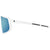 Sweet Protection Memento RIG Reflect Sunglasses Satin White/RIG Aquamarine