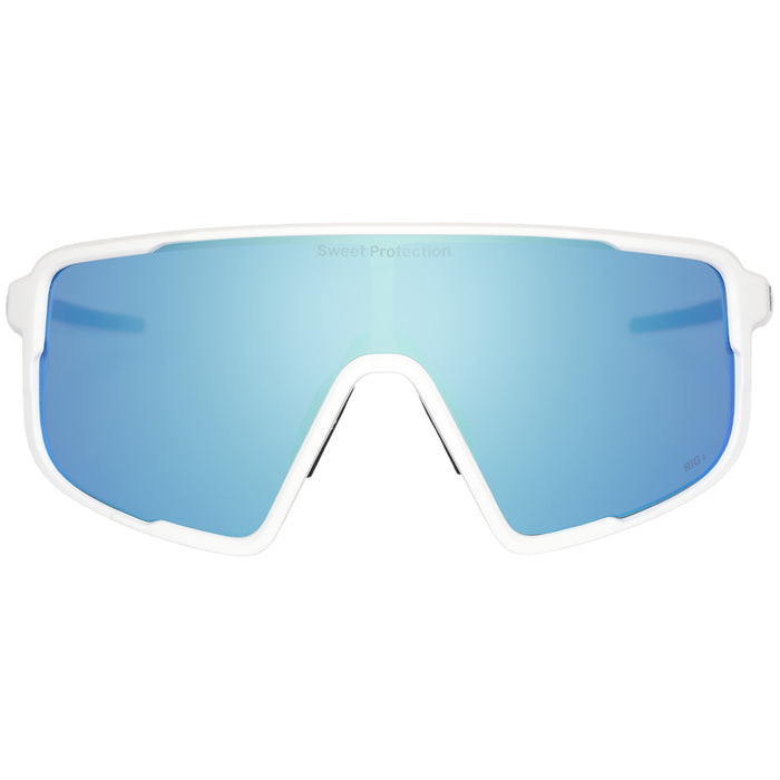 Sweet Protection Memento RIG Reflect Sunglasses Satin White/RIG Aquamarine