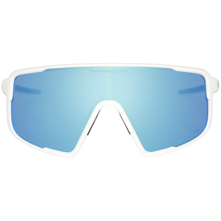Sweet Protection Memento RIG Reflect Sunglasses Satin White/RIG Aquamarine