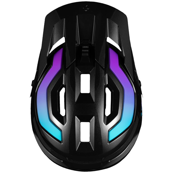 Sweet Protection Bushwhacker 2Vi MIPS Hyper Violet Bike Helmet Black Hyper Violet