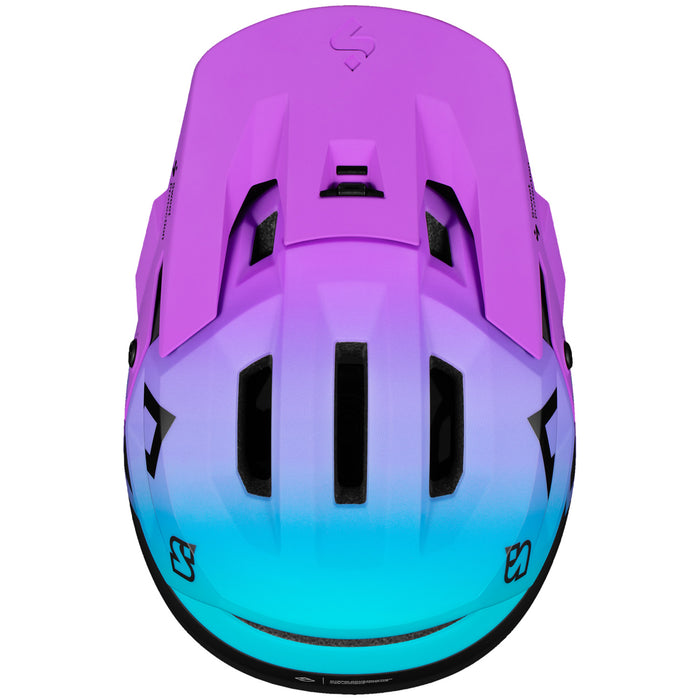 Sweet Protection Strayer 2Vi MIPS Hyper Violet Bike Helmet Hyper Violet Fade