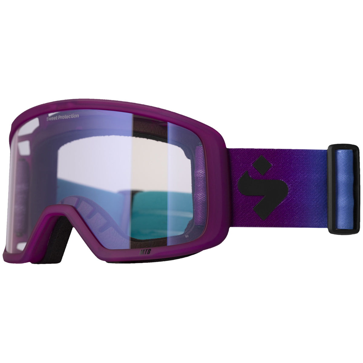 Sweet Protection Firewall MTB Hyper Violet Goggle Crystal Hyper Violet/Breeze Fade/Clear