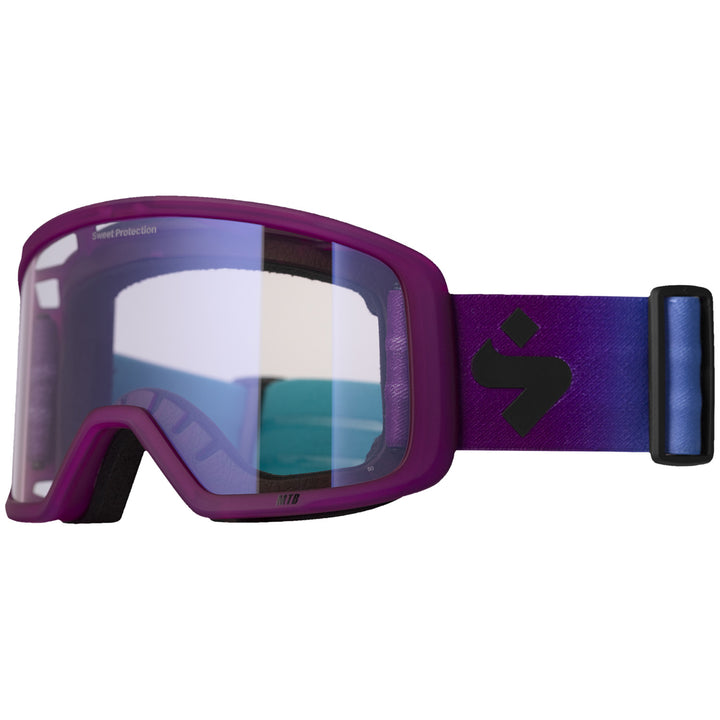 Sweet Protection Firewall MTB Hyper Violet Goggle Crystal Hyper Violet/Breeze Fade/Clear