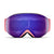 Smith I/O MAG S Low Bridge Fit Goggles - Women's Birds of Prey/ChromaPop Everyday Violet Mirror+Chromapop Storm Amber