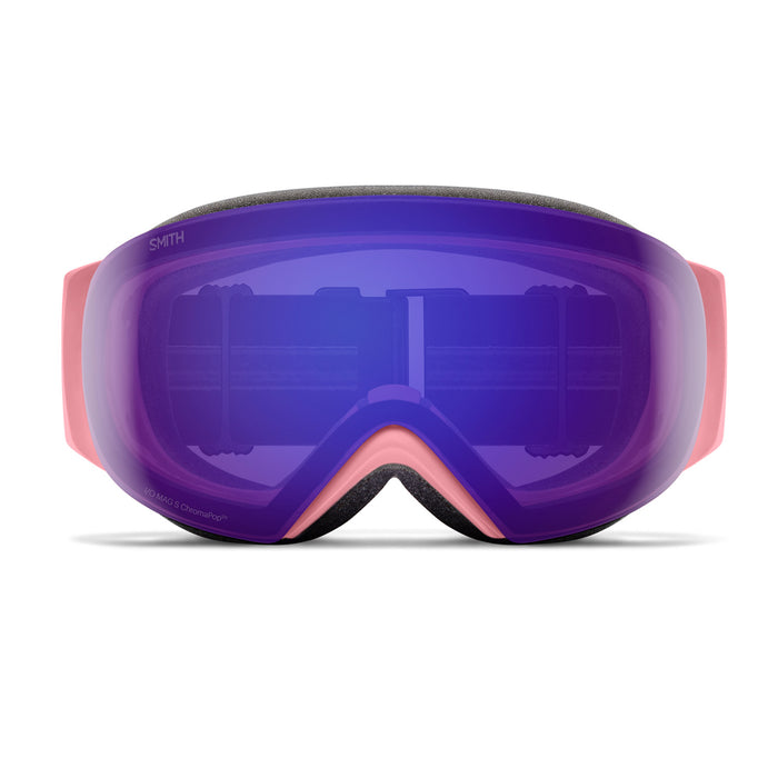 Smith I/O MAG S Low Bridge Fit Goggles - Women's Birds of Prey/ChromaPop Everyday Violet Mirror+Chromapop Storm Amber