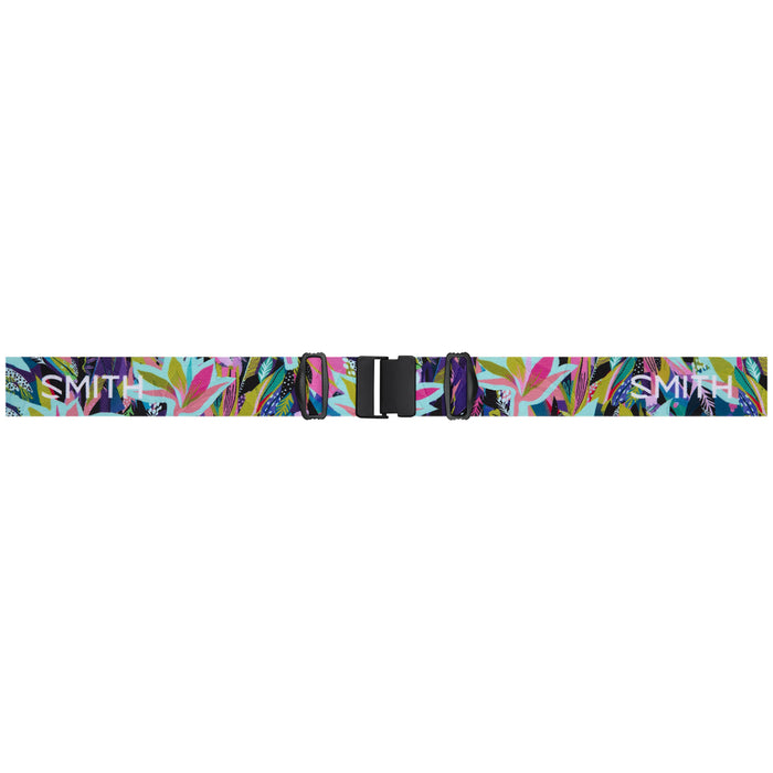 Smith I/O MAG S Low Bridge Fit Goggles - Women's Birds of Prey/ChromaPop Everyday Violet Mirror+Chromapop Storm Amber