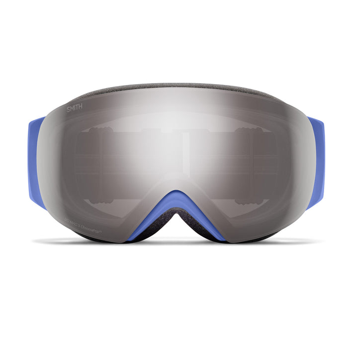 Smith I/O MAG S Low Bridge Fit Goggles - Women's Stevie Shao Artist Series/ChromaPop Sun Platinum Mirror+ChromaPop Storm Blue Sensor Mirror