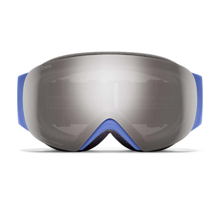 Smith I/O MAG S Low Bridge Fit Goggles - Women's Stevie Shao Artist Series/ChromaPop Sun Platinum Mirror+ChromaPop Storm Blue Sensor Mirror