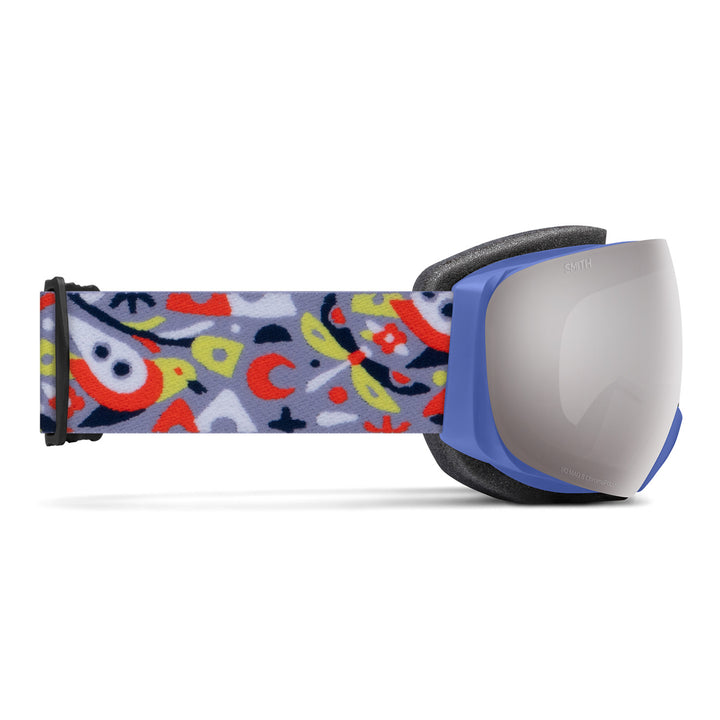 Smith I/O MAG S Low Bridge Fit Ski & Snowboard Goggles in Stevie Shao Artist Series