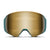 Smith 4D MAG S Goggles Malachite/ChromaPop Sun Black Gold Mirror+ChromaPop Storm Blue Sensor Mirror
