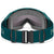 Smith 4D MAG S Goggles Malachite/ChromaPop Sun Black Gold Mirror+ChromaPop Storm Blue Sensor Mirror