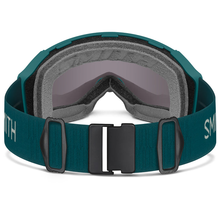 Smith 4D MAG S Goggles Malachite/ChromaPop Sun Black Gold Mirror+ChromaPop Storm Blue Sensor Mirror