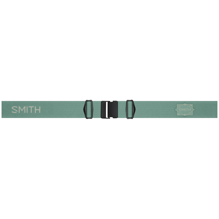 Smith 4D MAG Goggles Cactus/ChromaPop Sun Platinum Mirror+ChromaPop Storm Blue Sensor Mirror