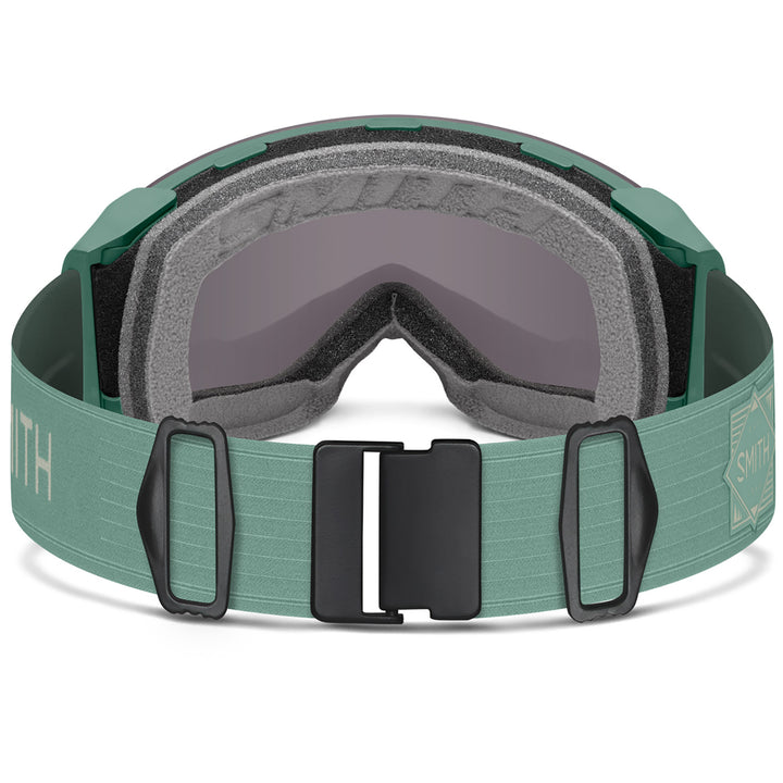 Smith 4D MAG Goggles Cactus/ChromaPop Sun Platinum Mirror+ChromaPop Storm Blue Sensor Mirror