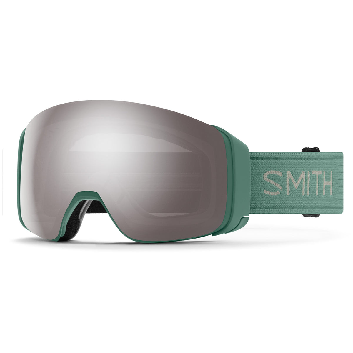 Smith 4D MAG Goggles Cactus/ChromaPop Sun Platinum Mirror+ChromaPop Storm Blue Sensor Mirror