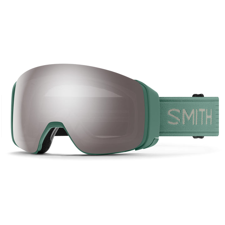 Smith 4D MAG Goggles Cactus/ChromaPop Sun Platinum Mirror+ChromaPop Storm Blue Sensor Mirror
