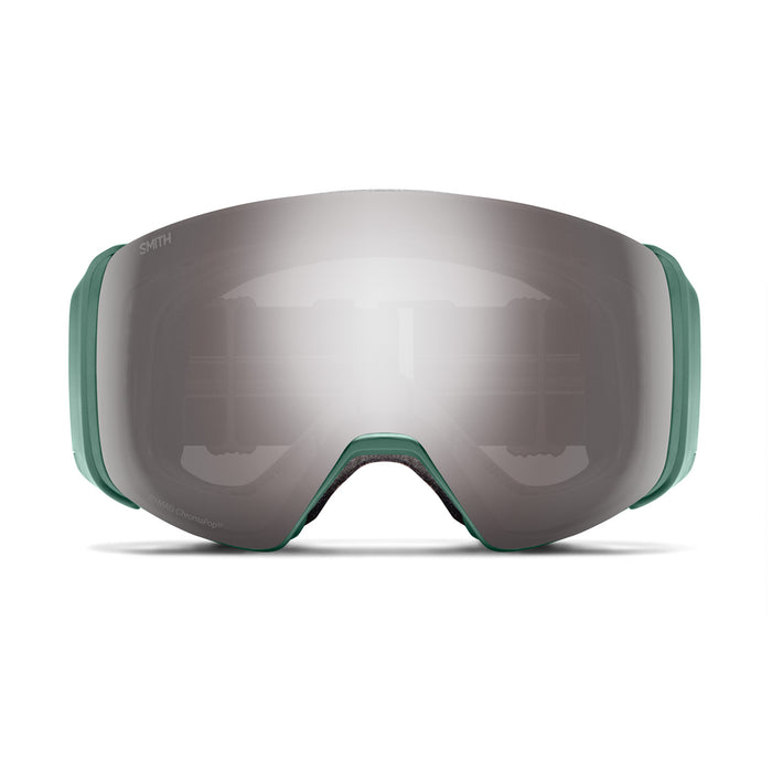 Smith 4D MAG Goggles Cactus/ChromaPop Sun Platinum Mirror+ChromaPop Storm Blue Sensor Mirror
