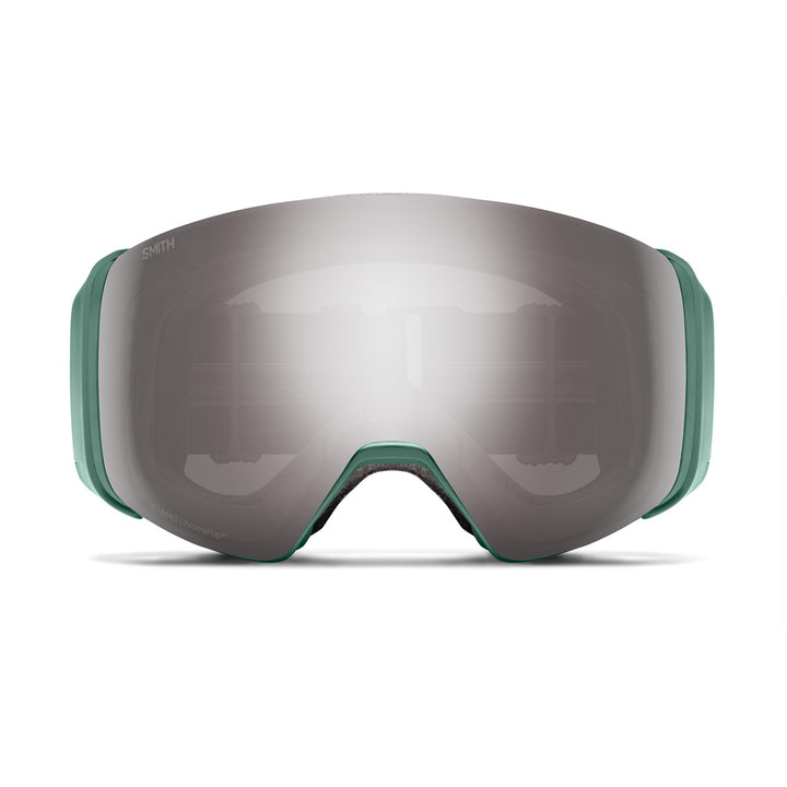 Smith 4D MAG Goggles Cactus/ChromaPop Sun Platinum Mirror+ChromaPop Storm Blue Sensor Mirror